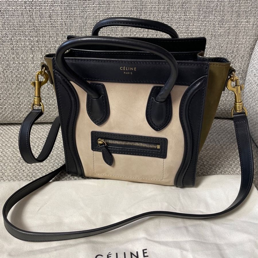 celine nano luggage-0