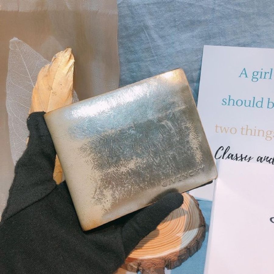 紀梵希 短款錢包 Men's Short Wallet-0