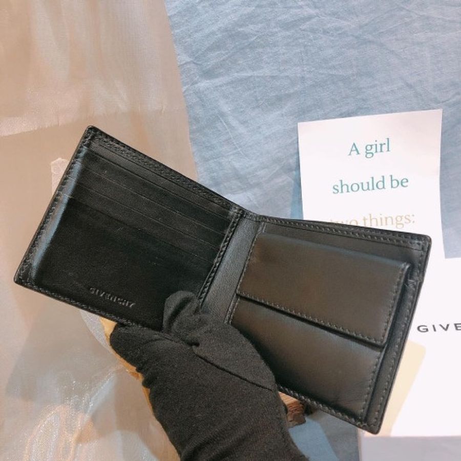 紀梵希 短款錢包 Men's Short Wallet-8