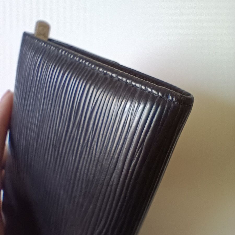 LV EPI水波紋絕版長夾-10