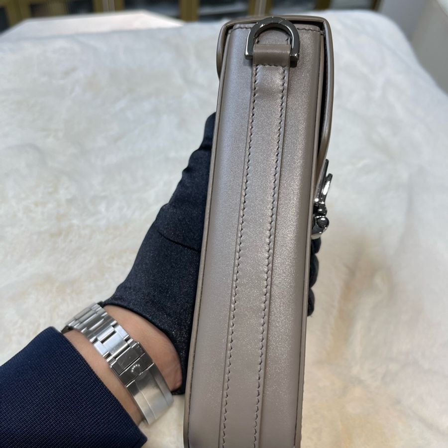Dior 男裝 灰色 手機包 X017-2