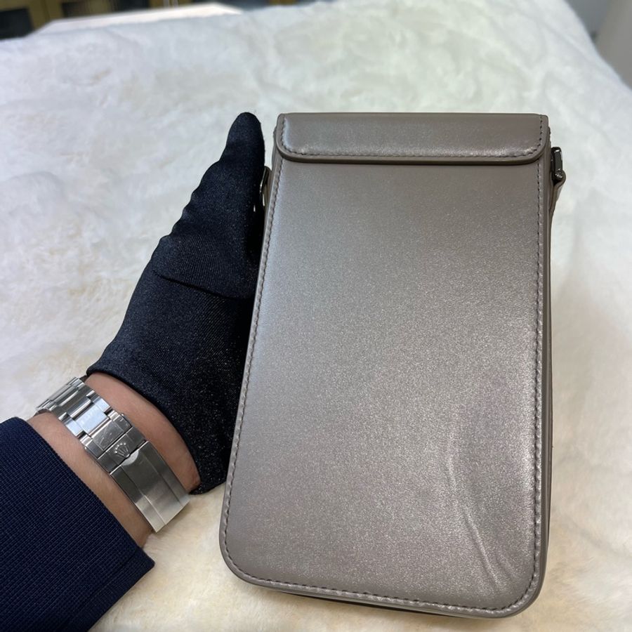 Dior 男裝 灰色 手機包 X017-3