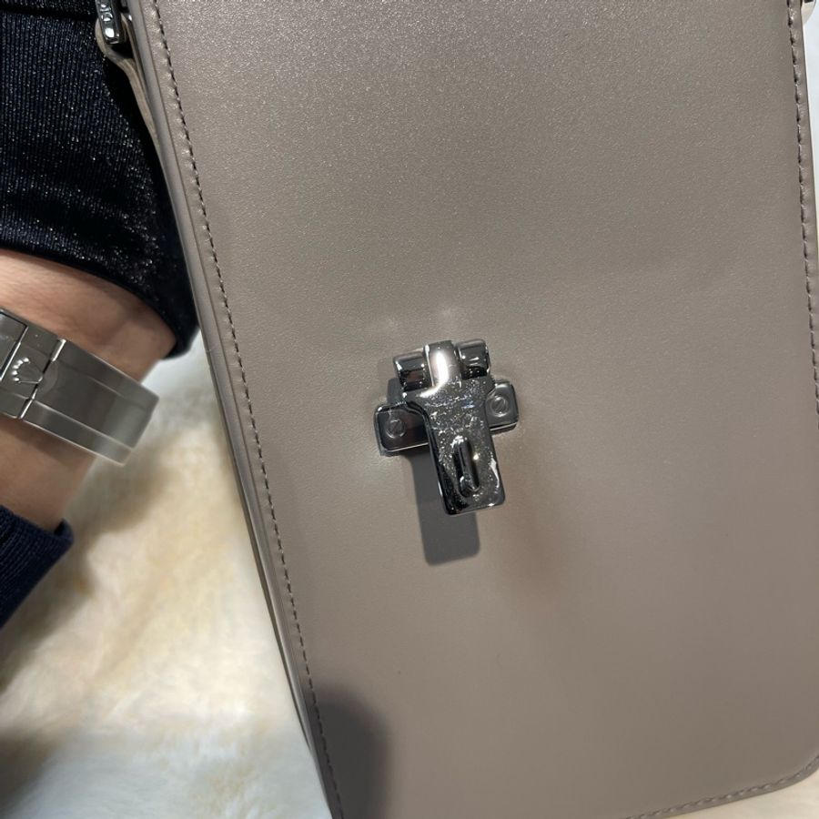 Dior 男裝 灰色 手機包 X017-6