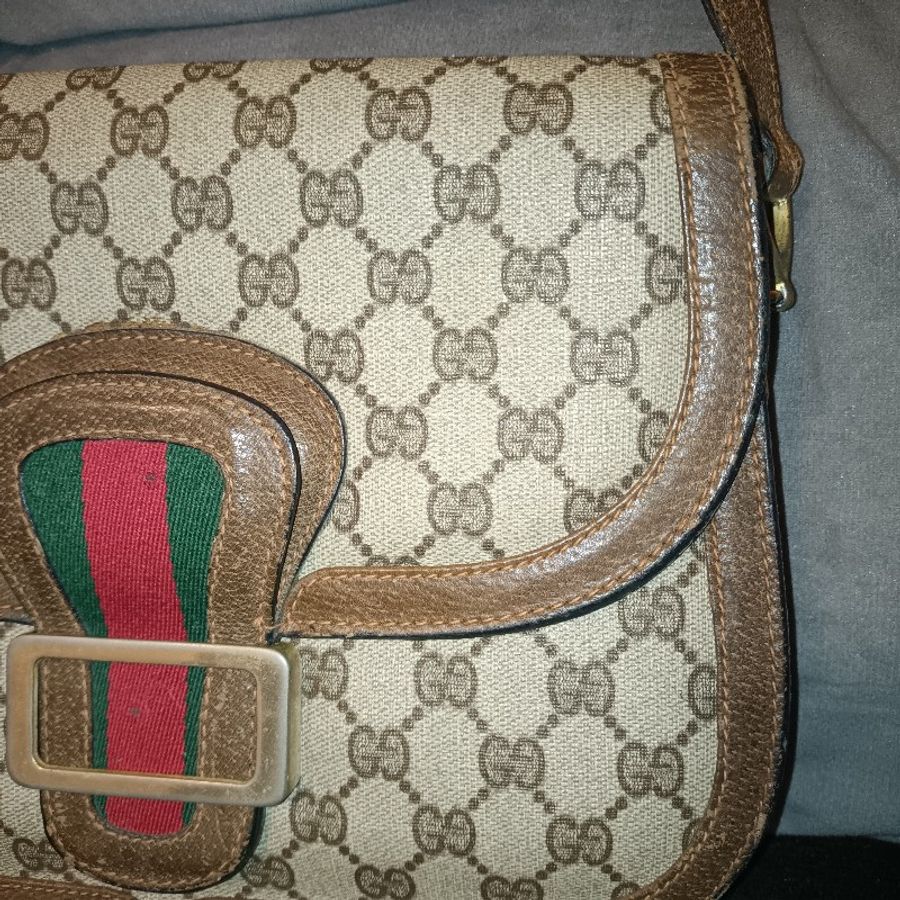 gucci 老花肩揹包-6