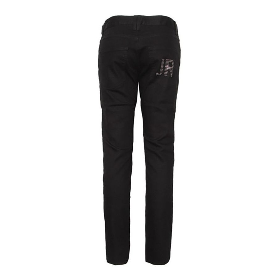 John Richmond Plain Color Jeans for Men in Black (2116-3369-0990-30)-1