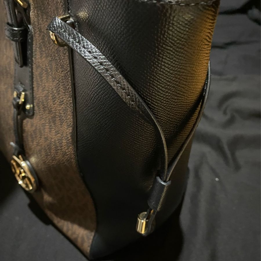 Michael Kors 滿版防刮肩背大托特包MK tote（A4可）-7