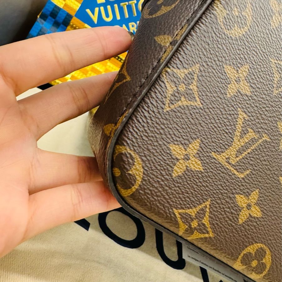 近全新lv neonoe黑色水桶包-15