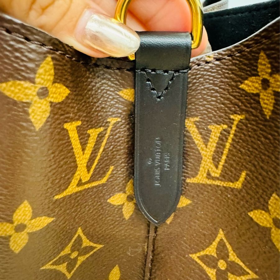 近全新lv neonoe黑色水桶包-22