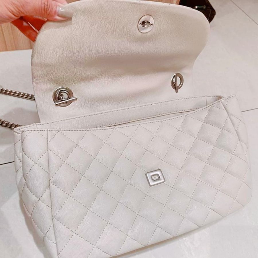 CHARLES & KEITH 小ck 菱格鏈條包-2