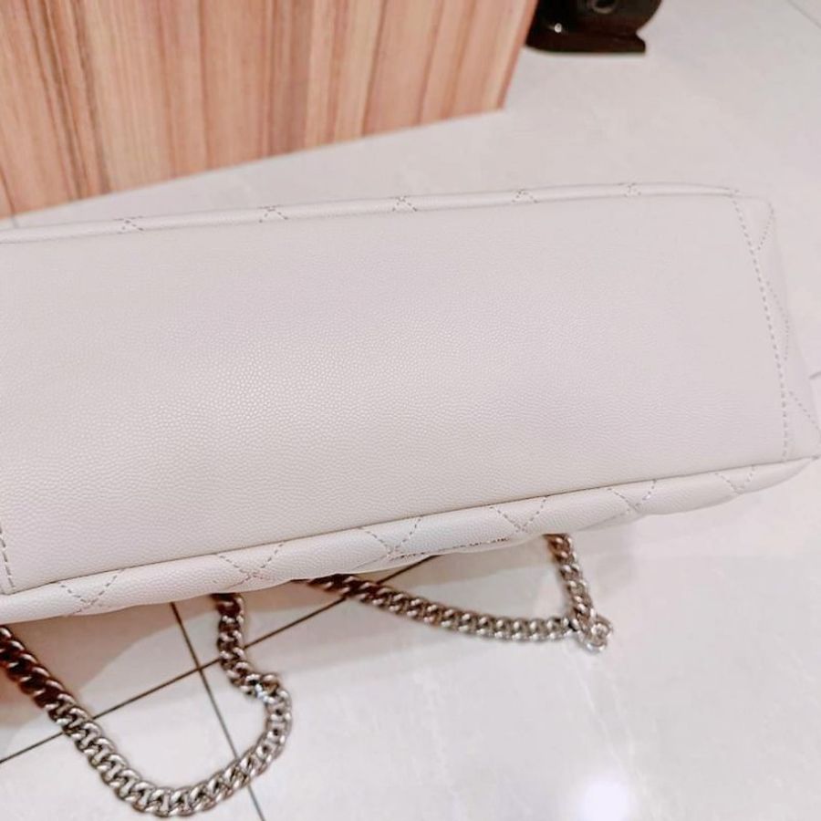 CHARLES & KEITH 小ck 菱格鏈條包-3