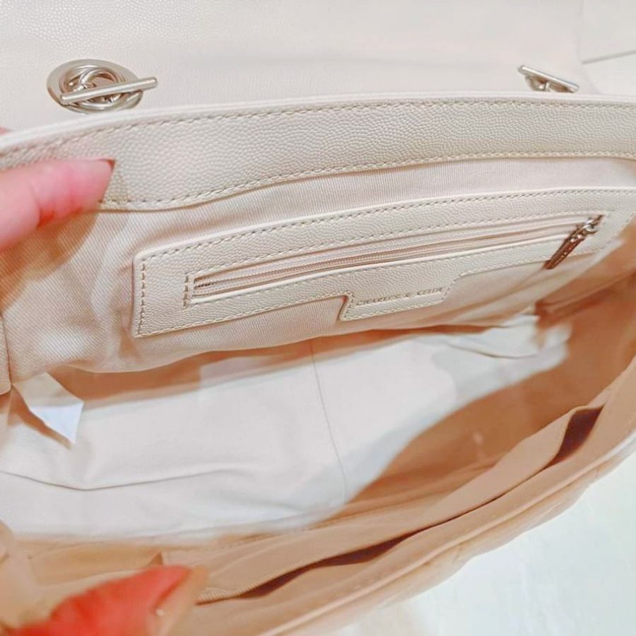 CHARLES & KEITH 小ck 菱格鏈條包-14