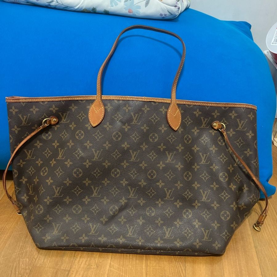 LV Louis Vuitton 大托特包-0