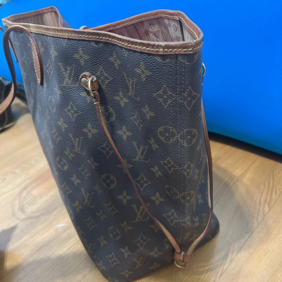 LV Louis Vuitton 大托特包-7