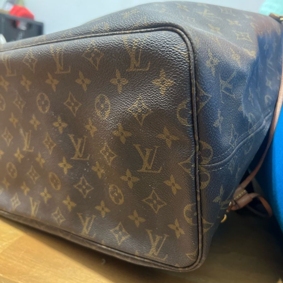 LV Louis Vuitton 大托特包-11