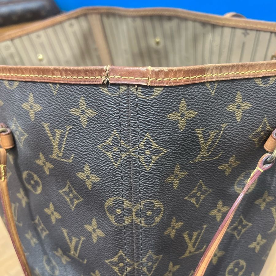 LV Louis Vuitton 大托特包-14