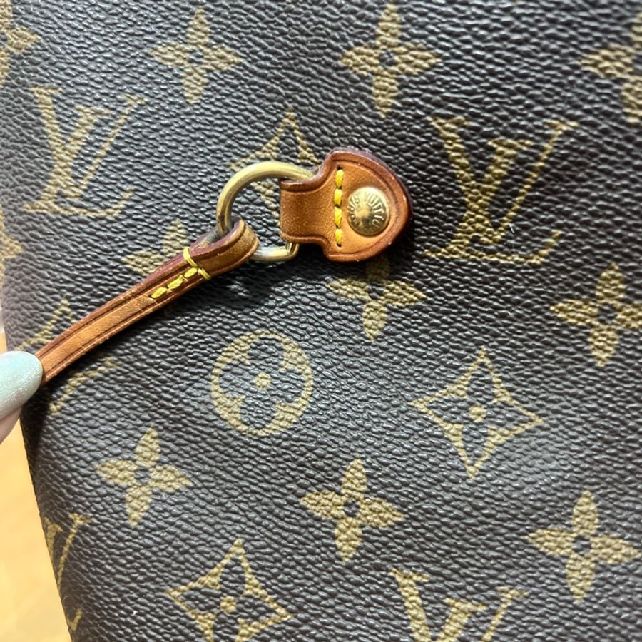 LV Louis Vuitton 大托特包-21