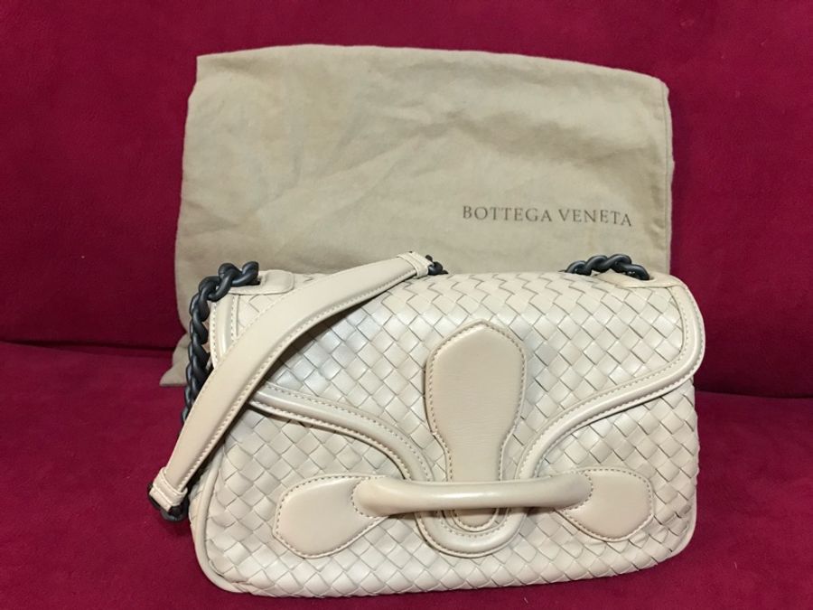 MINK INTRECCIATO NAPPA RIALTO BAG-0