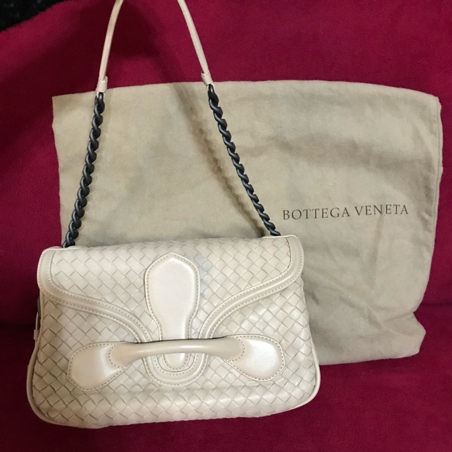 MINK INTRECCIATO NAPPA RIALTO BAG-1