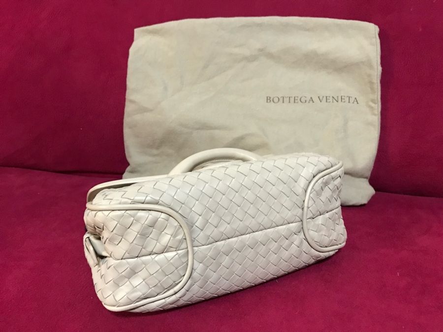 MINK INTRECCIATO NAPPA RIALTO BAG-2
