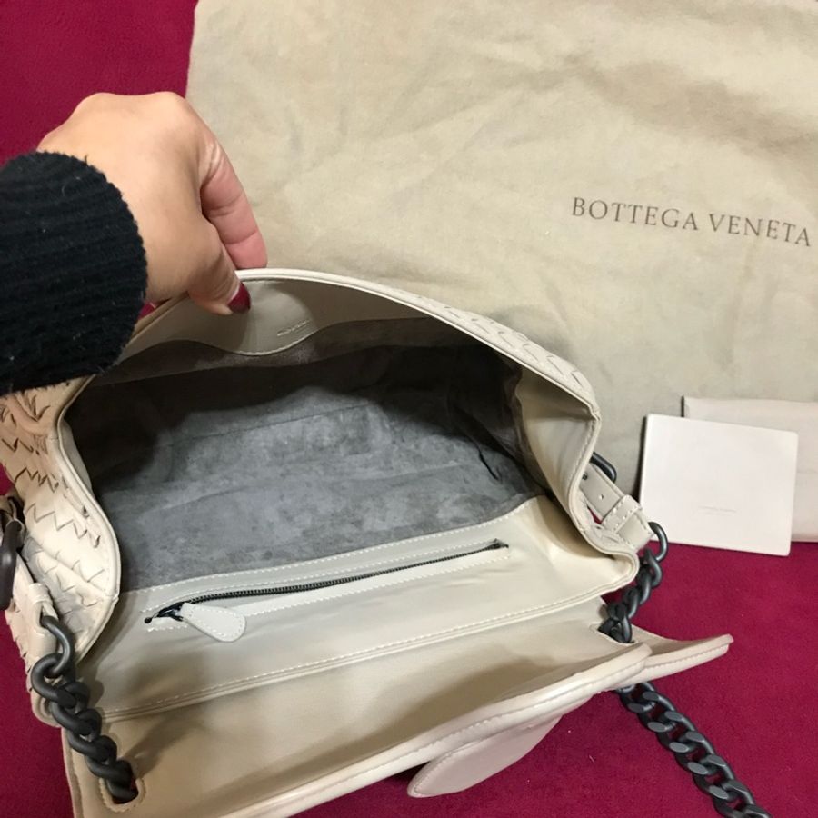 MINK INTRECCIATO NAPPA RIALTO BAG-6