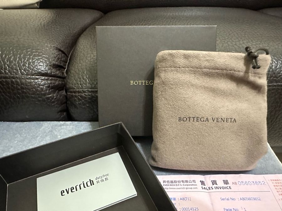 BOTTEGA VENETA 短夾 紅色拼粉色 中短夾 零錢袋-14