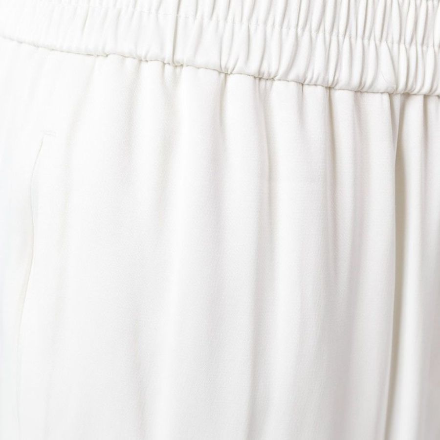 DKNY Elasticated Pants for Women in White (P4642094N-194-L)-2