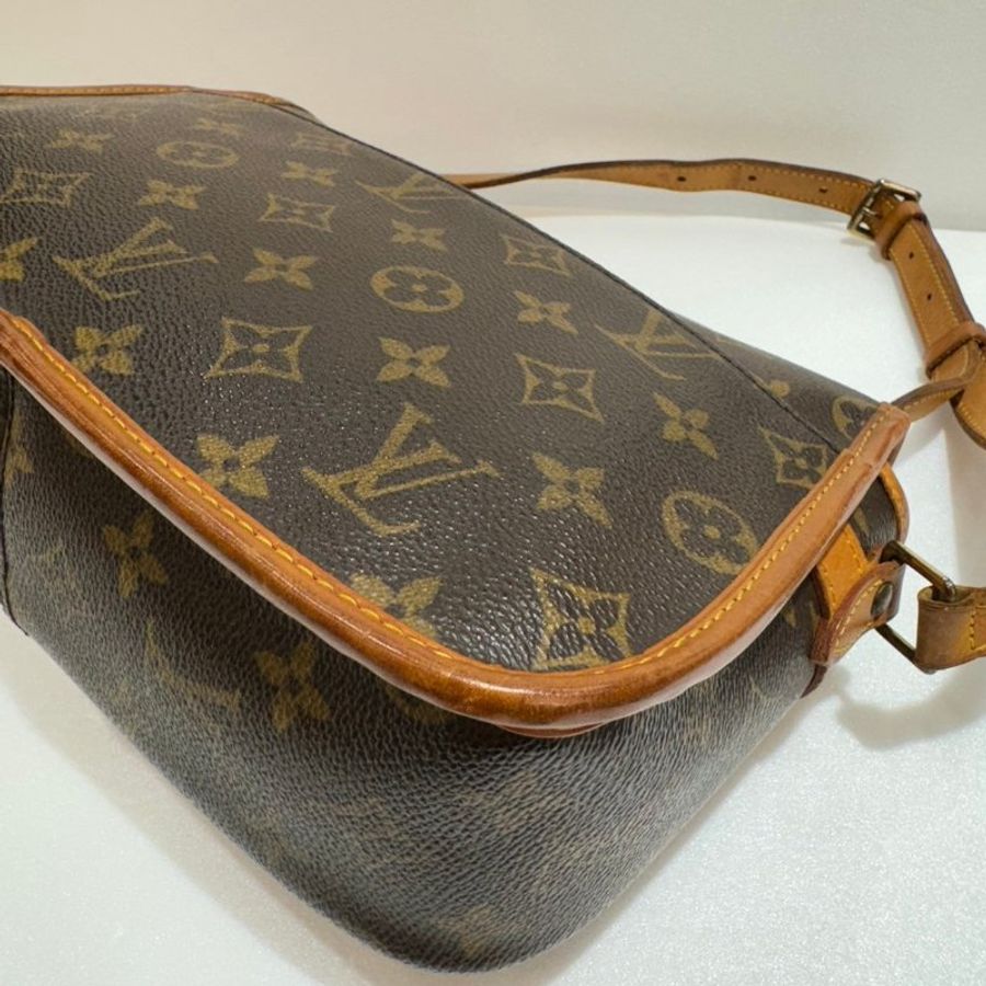 LV 馬鞍包/斜背包/側背包 M42250 75成新 不議-5