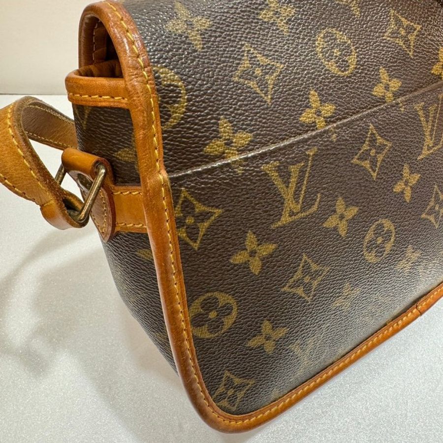 LV 馬鞍包/斜背包/側背包 M42250 75成新 不議-7