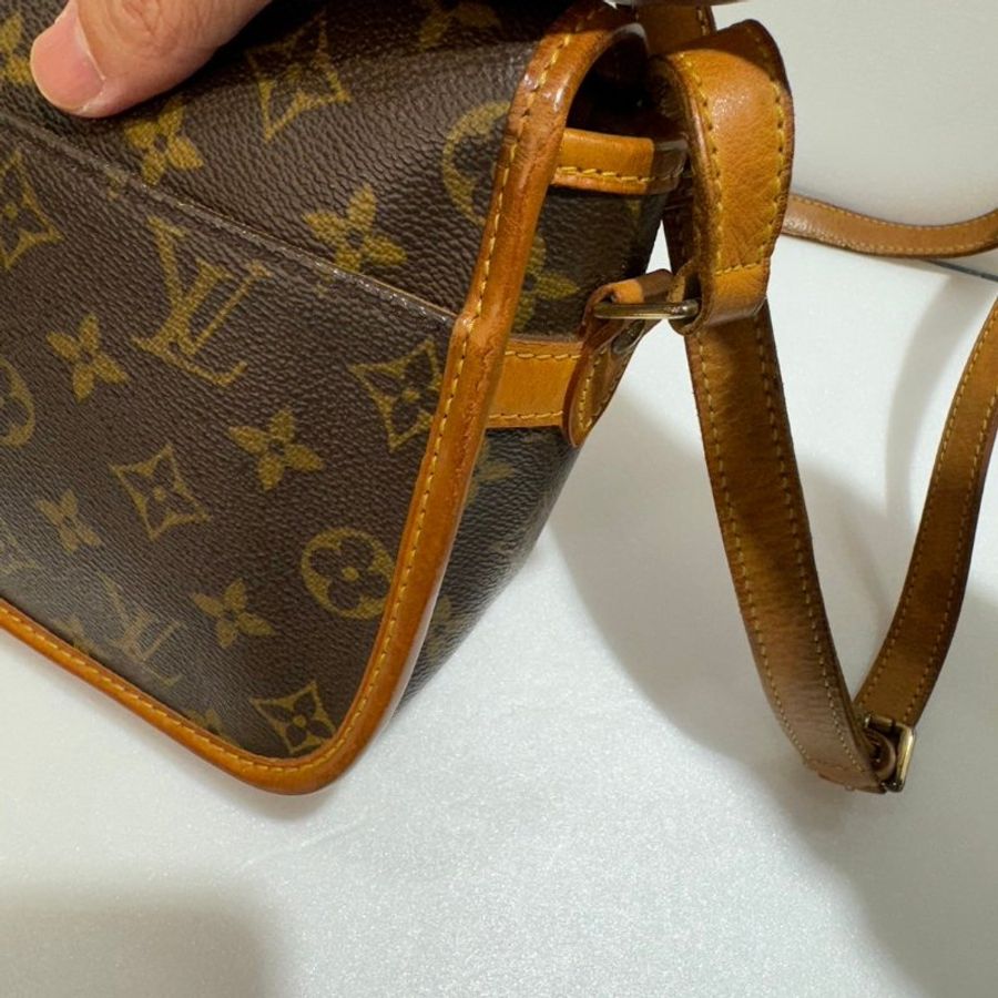 LV 馬鞍包/斜背包/側背包 M42250 75成新 不議-8