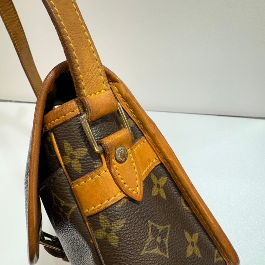 LV 馬鞍包/斜背包/側背包 M42250 75成新 不議-10