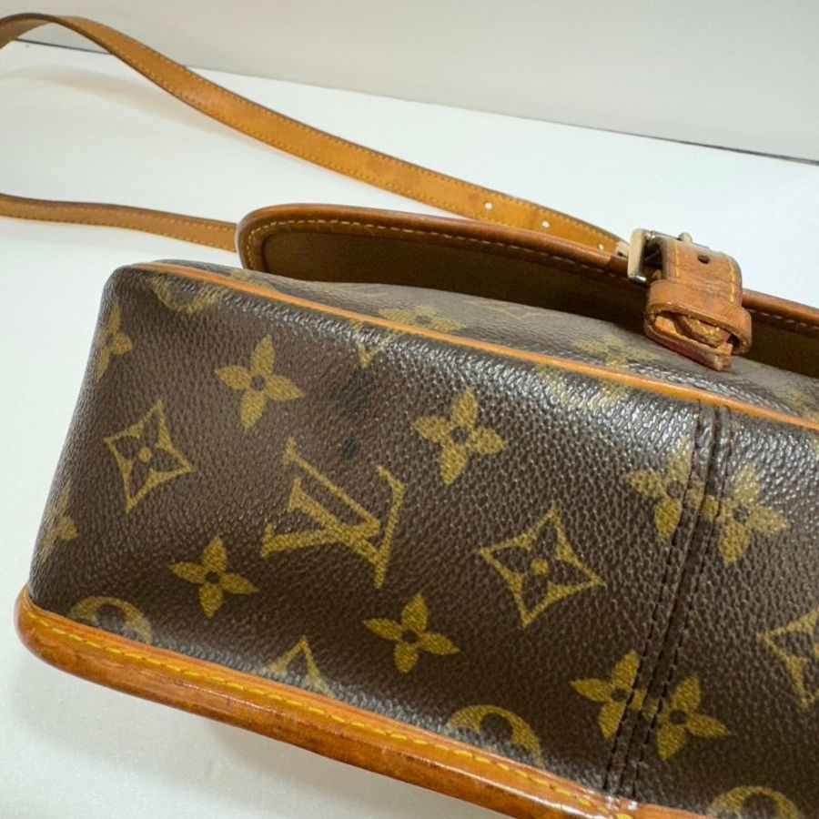 LV 馬鞍包/斜背包/側背包 M42250 75成新 不議-11