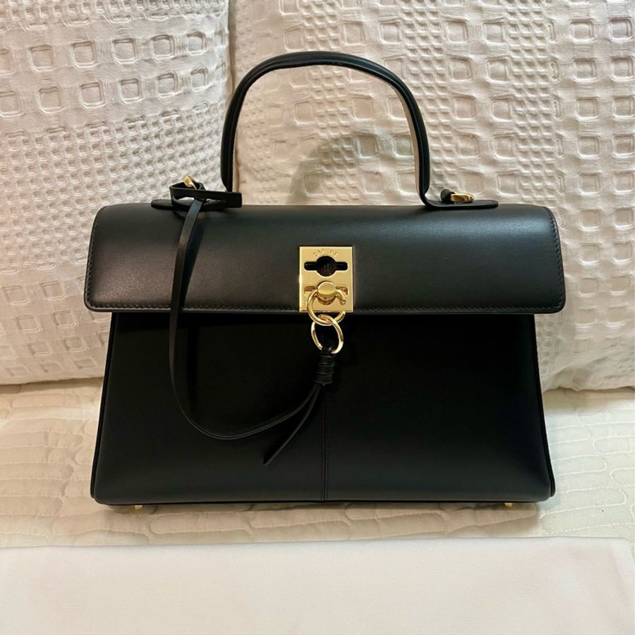Cafuné Stance Large Wallet Black Leather Cafune 大 黑色 牛皮 手拿包 手提包 侧背包-0