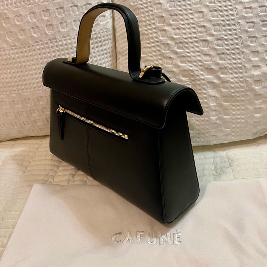 Cafuné Stance Large Wallet Black Leather Cafune 大 黑色 牛皮 手拿包 手提包 侧背包-6