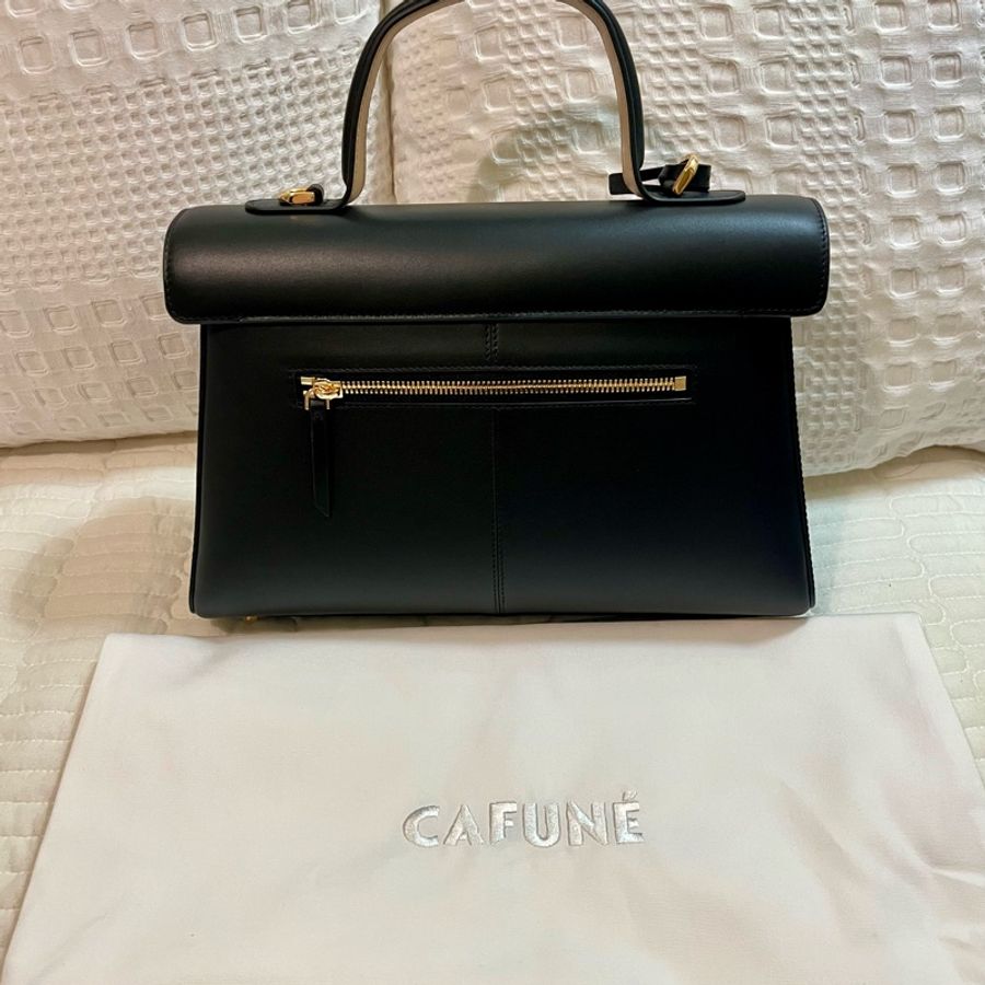 Cafuné Stance Large Wallet Black Leather Cafune 大 黑色 牛皮 手拿包 手提包 侧背包-7