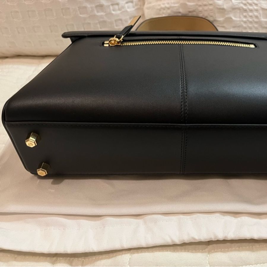 Cafuné Stance Large Wallet Black Leather Cafune 大 黑色 牛皮 手拿包 手提包 侧背包-8