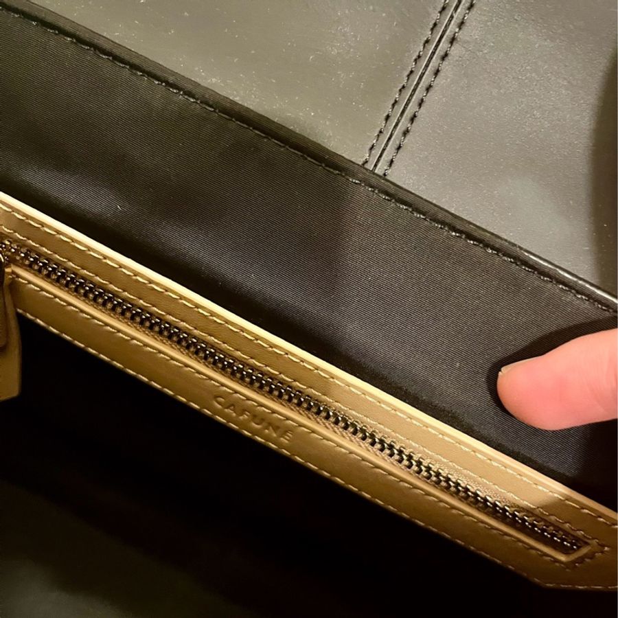 Cafuné Stance Large Wallet Black Leather Cafune 大 黑色 牛皮 手拿包 手提包 侧背包-10