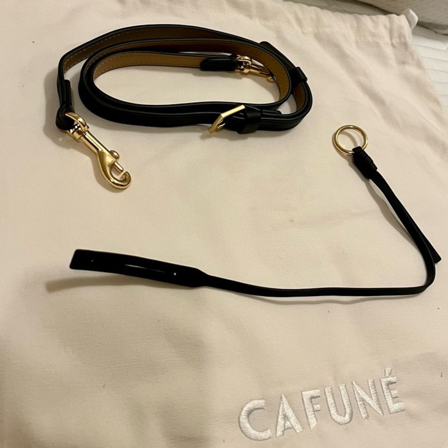 Cafuné Stance Large Wallet Black Leather Cafune 大 黑色 牛皮 手拿包 手提包 侧背包-14