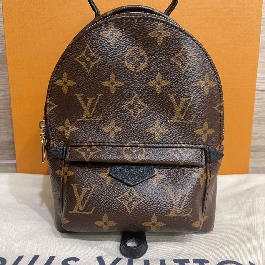 (已售出❗️)Lv老花小書包mini(微風信義專櫃購入配件、購買明細大全配)-6