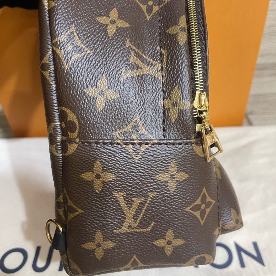 (已售出❗️)Lv老花小書包mini(微風信義專櫃購入配件、購買明細大全配)-10