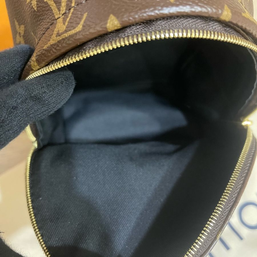 (已售出❗️)Lv老花小書包mini(微風信義專櫃購入配件、購買明細大全配)-18