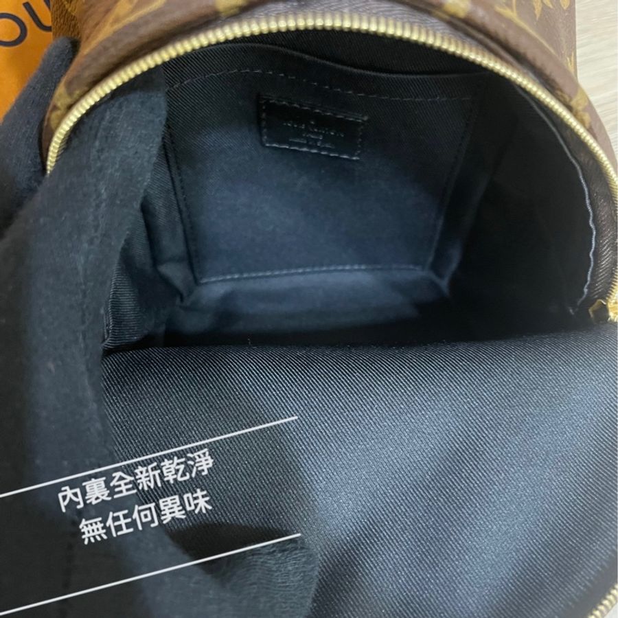 (已售出❗️)Lv老花小書包mini(微風信義專櫃購入配件、購買明細大全配)-19