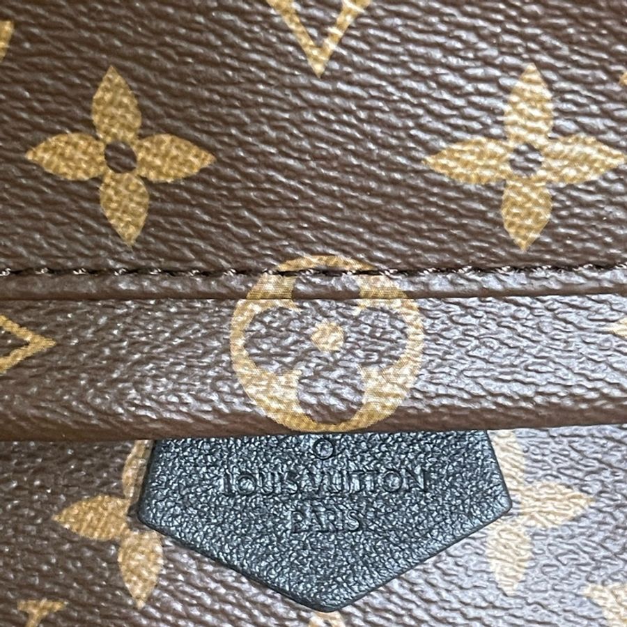 (已售出❗️)Lv老花小書包mini(微風信義專櫃購入配件、購買明細大全配)-20