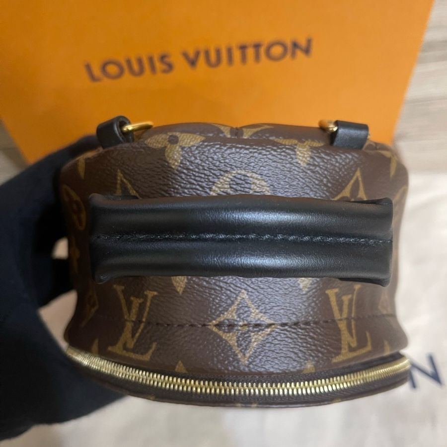 (已售出❗️)Lv老花小書包mini(微風信義專櫃購入配件、購買明細大全配)-21