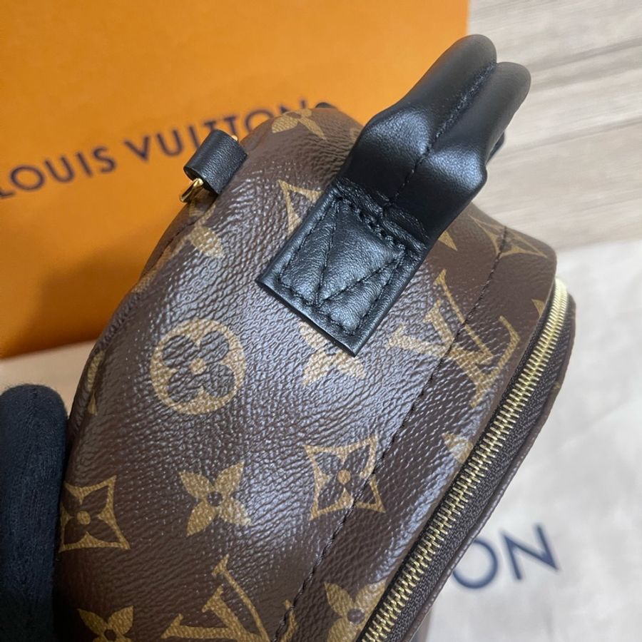 (已售出❗️)Lv老花小書包mini(微風信義專櫃購入配件、購買明細大全配)-22