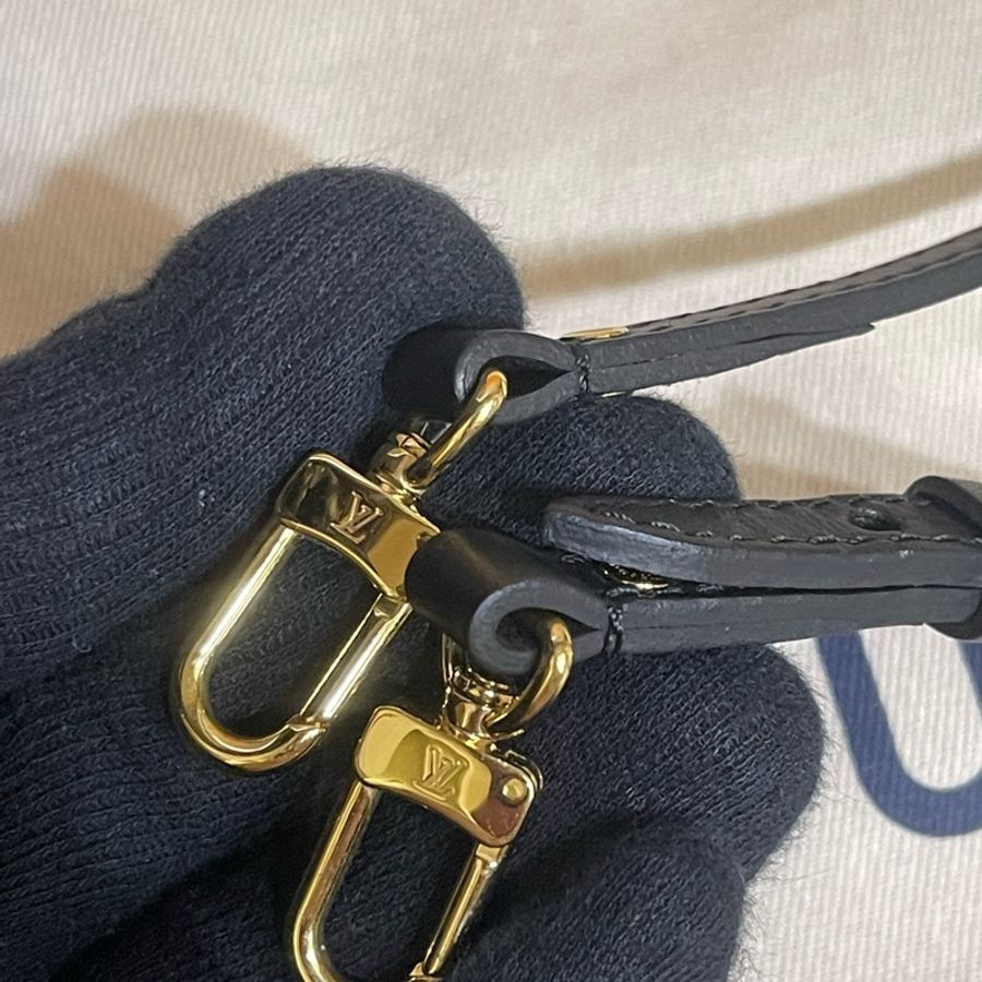(已售出❗️)Lv老花小書包mini(微風信義專櫃購入配件、購買明細大全配)-28