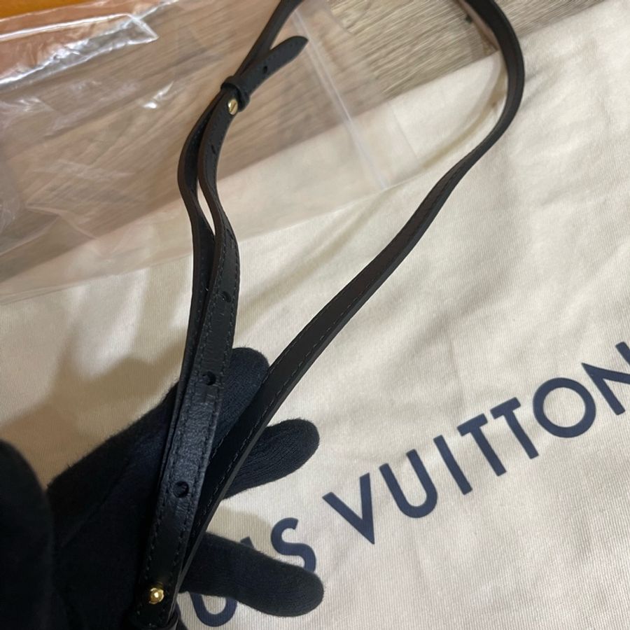 (已售出❗️)Lv老花小書包mini(微風信義專櫃購入配件、購買明細大全配)-29