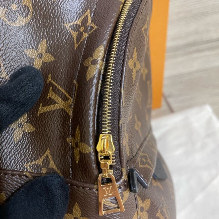 (已售出❗️)Lv老花小書包mini(微風信義專櫃購入配件、購買明細大全配)-32
