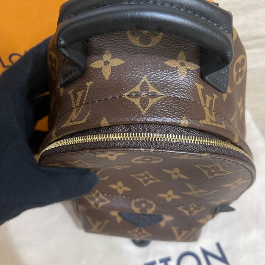 (已售出❗️)Lv老花小書包mini(微風信義專櫃購入配件、購買明細大全配)-33