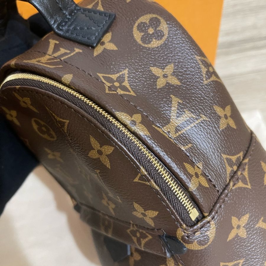 (已售出❗️)Lv老花小書包mini(微風信義專櫃購入配件、購買明細大全配)-34