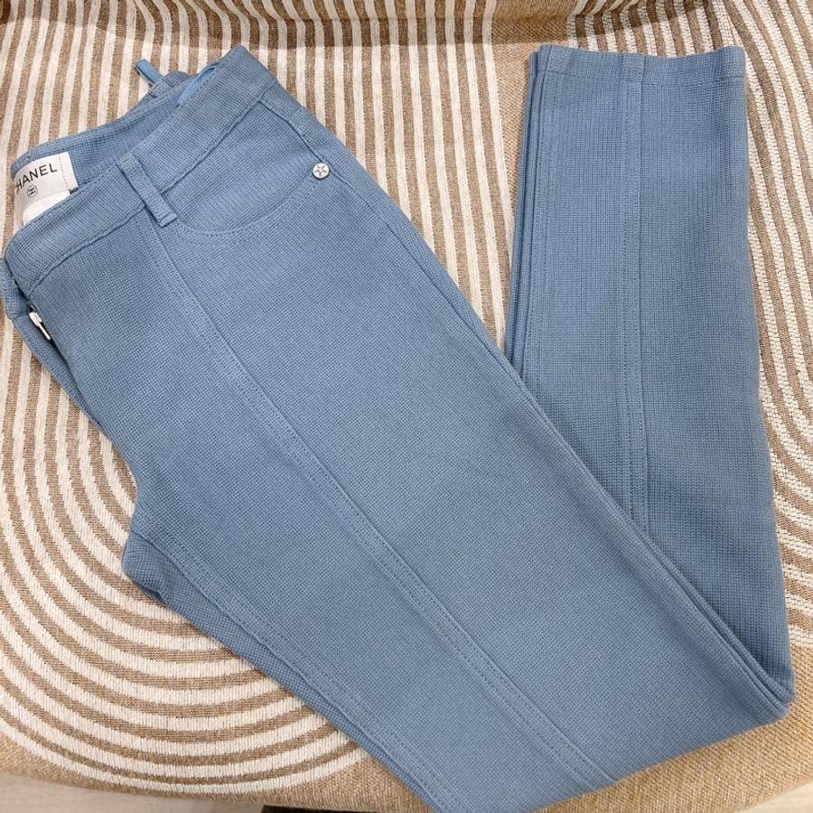 香奈兒 牛仔褲 Jeans 34-0